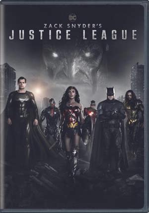 Zack Snyder's Justice League (DVD Zack Snyder's Cut) [DVD]