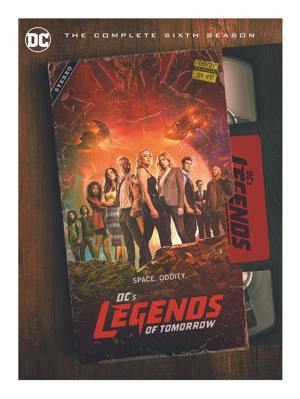 DC's Legends of Tomorrow: The Complete Sixth Season (Box Set) [DVD]