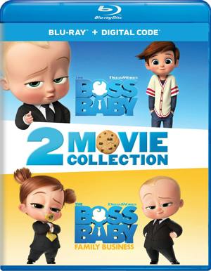 The Boss Baby: 2-movie Collection (Blu-ray Double Feature) [Blu-ray]