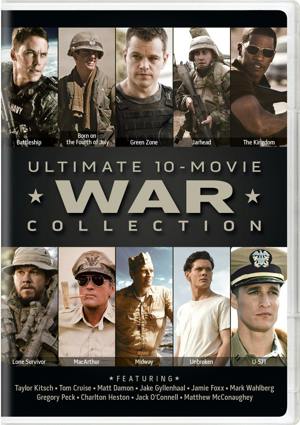 Ultimate 10-movie War Collection (Box Set) [DVD]