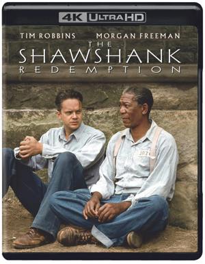 The Shawshank Redemption (4K Ultra HD + Blu-ray) [UHD]