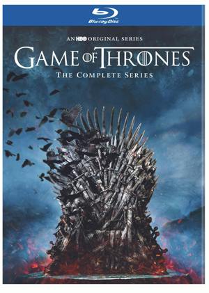 Game of Thrones: The Complete Series (Box Set) [Blu-ray]