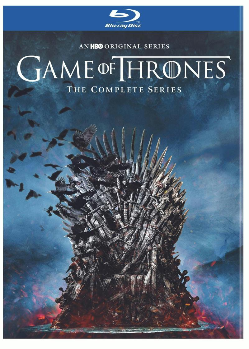 Game of Thrones: The Complete Series (Box Set) [Blu-ray]
