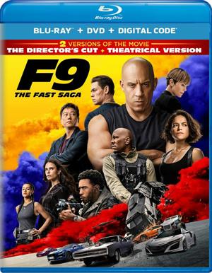 F9: The Fast Saga (with DVD) [Blu-ray]