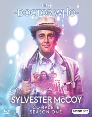 Doctor Who: Sylvester McCoy - Complete Season One (Box Set) [Blu-ray]