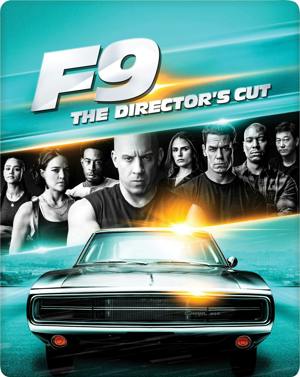F9: The Fast Saga - Limited Edition Steelbook 4K Ultra HD + Blu-ray + Digital [UHD]