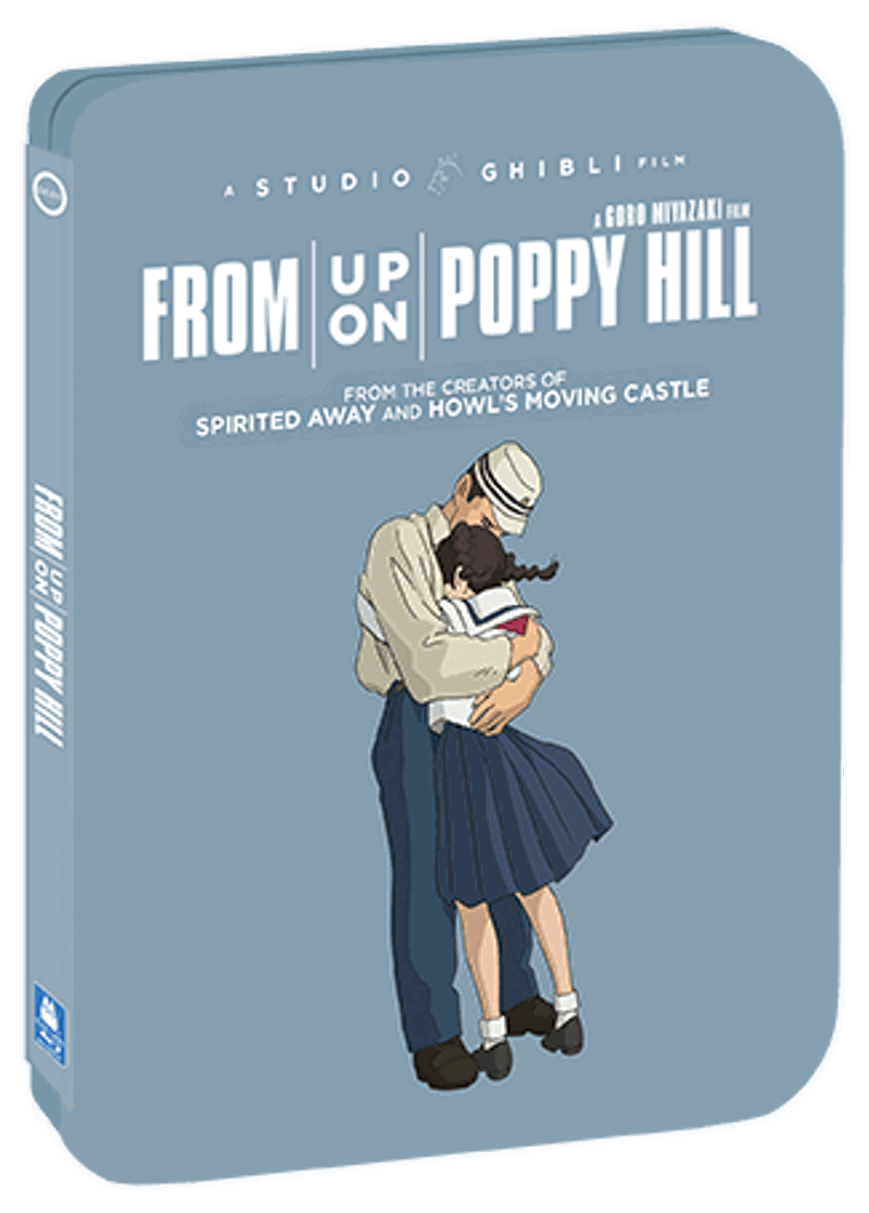 From Up On Poppy Hill [Limited Edition Steelbook] [Blu-ray]