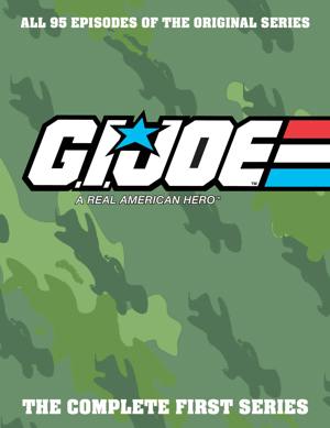 G.I. Joe: A Real American Hero Complete Collection (DVD Set) [DVD]
