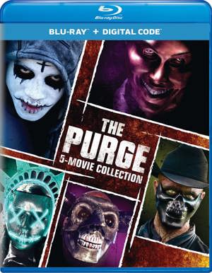 The Purge: 5-movie Collection (Box Set) [Blu-ray]