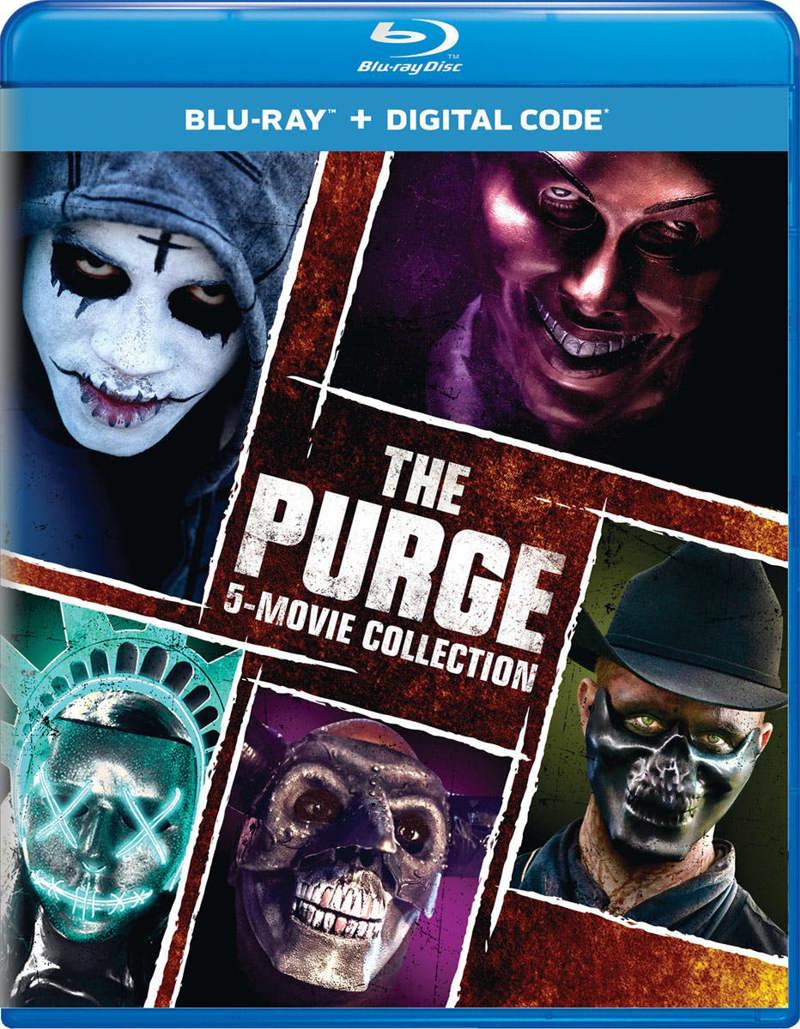 The Purge: 5-movie Collection (Box Set) [Blu-ray]