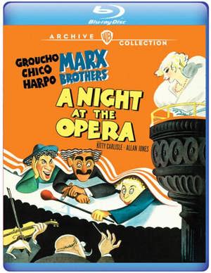 A Night at the Opera [Blu-ray] [Blu-ray]