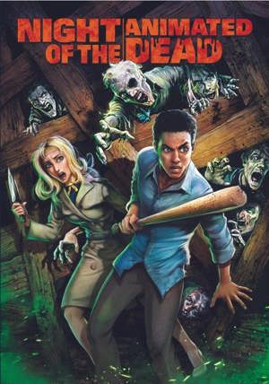 Night of the Animated Dead (DVD + Digital Copy) [DVD]