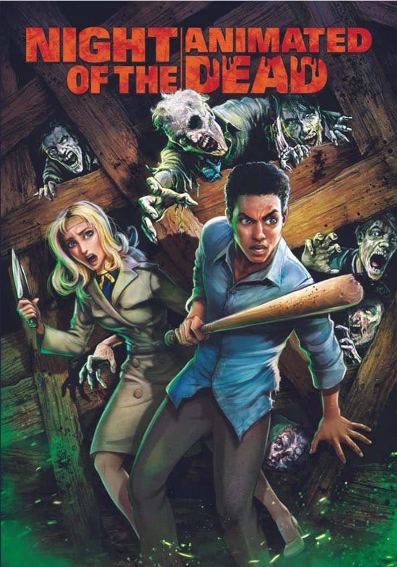 Night of the Animated Dead (DVD + Digital Copy) [DVD]