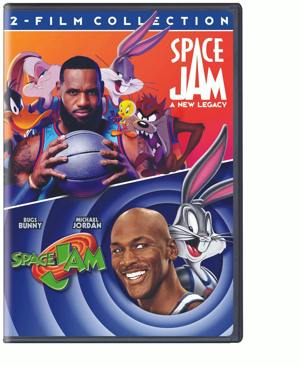 Space Jam/Space Jam: A New Legacy (DVD Double Feature) [DVD]
