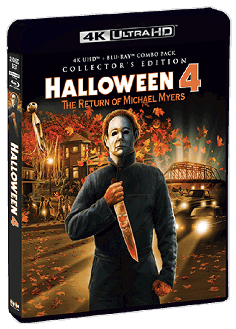 Halloween 4: The Return Of Michael Myers [Collector's Edition] [UHD]