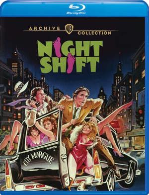 Night Shift (1982) [Blu-ray] [Blu-ray]