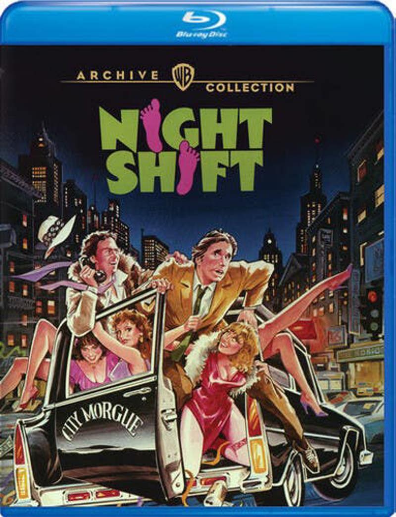 Night Shift (1982) [Blu-ray] [Blu-ray]