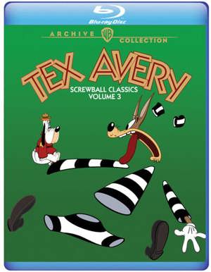 Tex Avery Screwball: Vol 3 [Blu-ray] [Blu-ray]