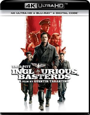 Inglourious Basterds (4K Ultra HD + Blu-ray) [UHD]