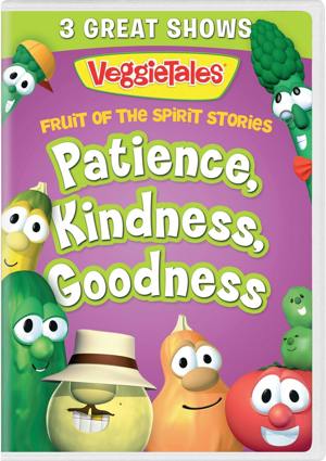 VeggieTales: Fruits of the Spirit Stories... [DVD]