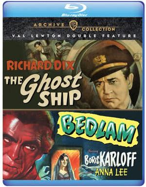 Bedlam/The Ghost Ship  [Blu-ray] [Blu-ray]