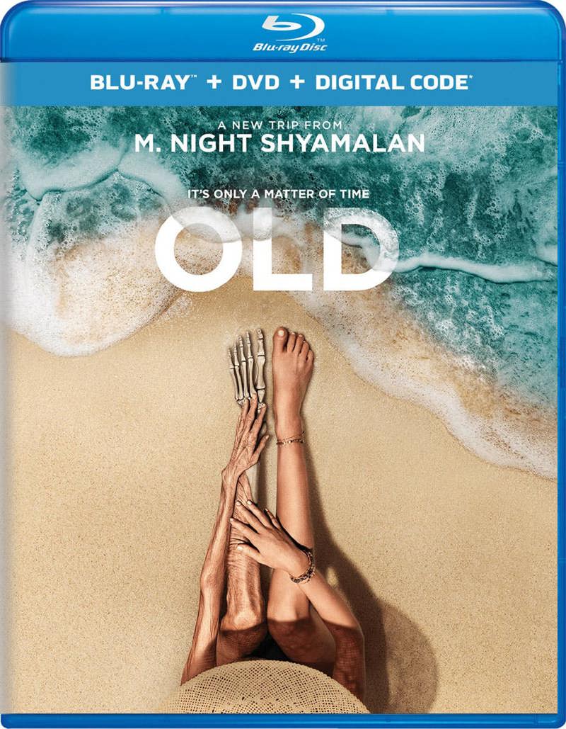 Old (with DVD) [Blu-ray]