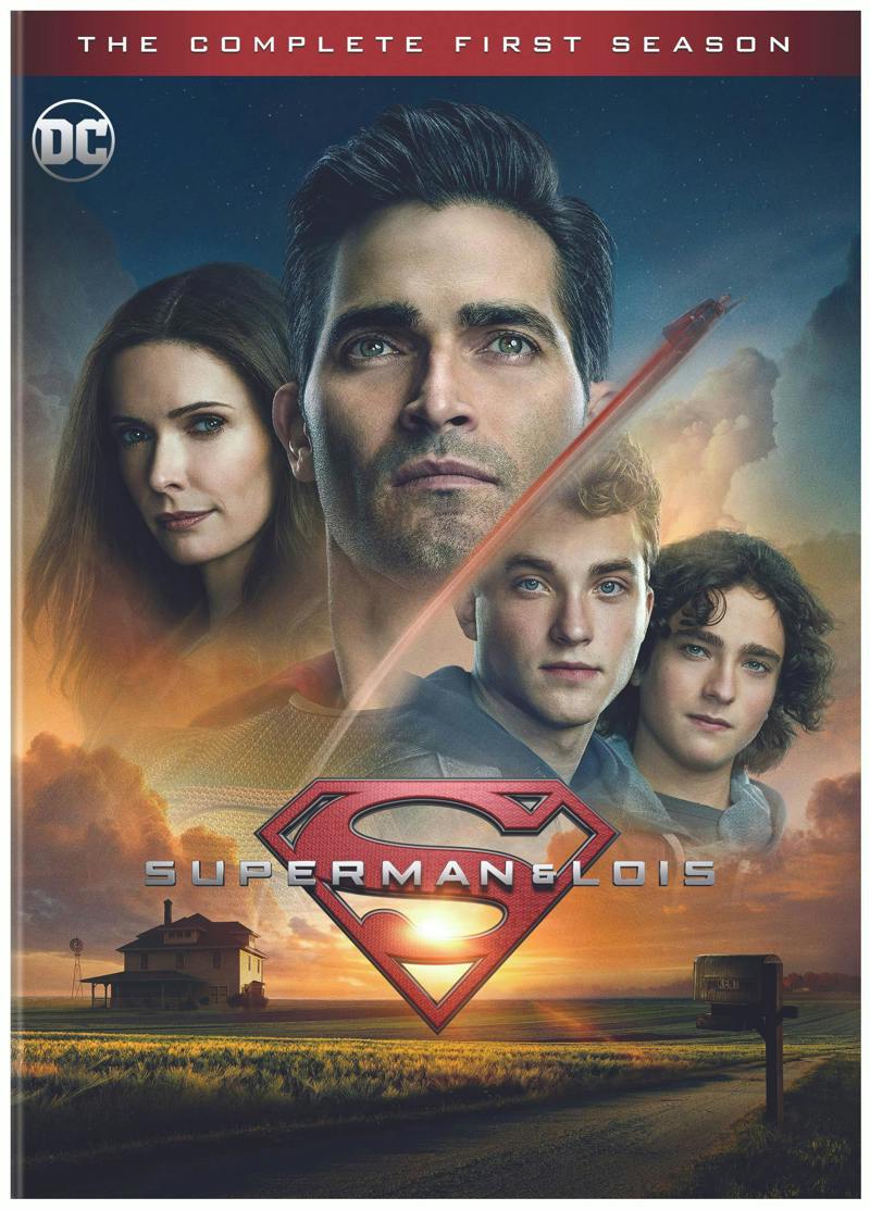 Superman & Lois: The Complete First Season [DVD]