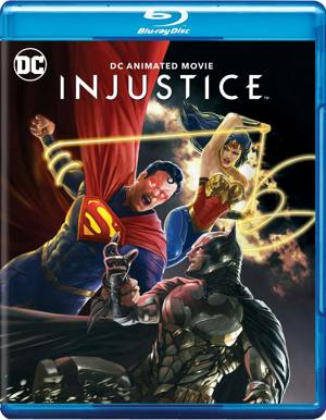 Injustice [Blu-ray]