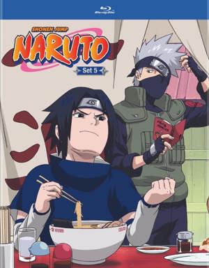 Naruto - Set 5 (Box Set) [Blu-ray]