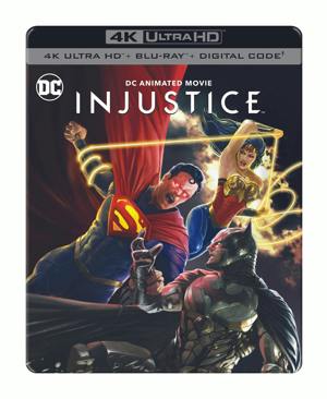 Injustice (Steelbook/4K UHD + Blu ray + Digital) [UHD]