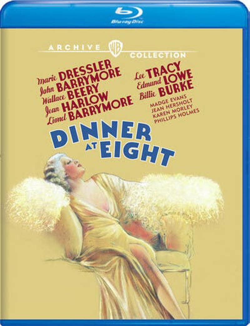 Dinner at Eight [Blu-ray] [Blu-ray]