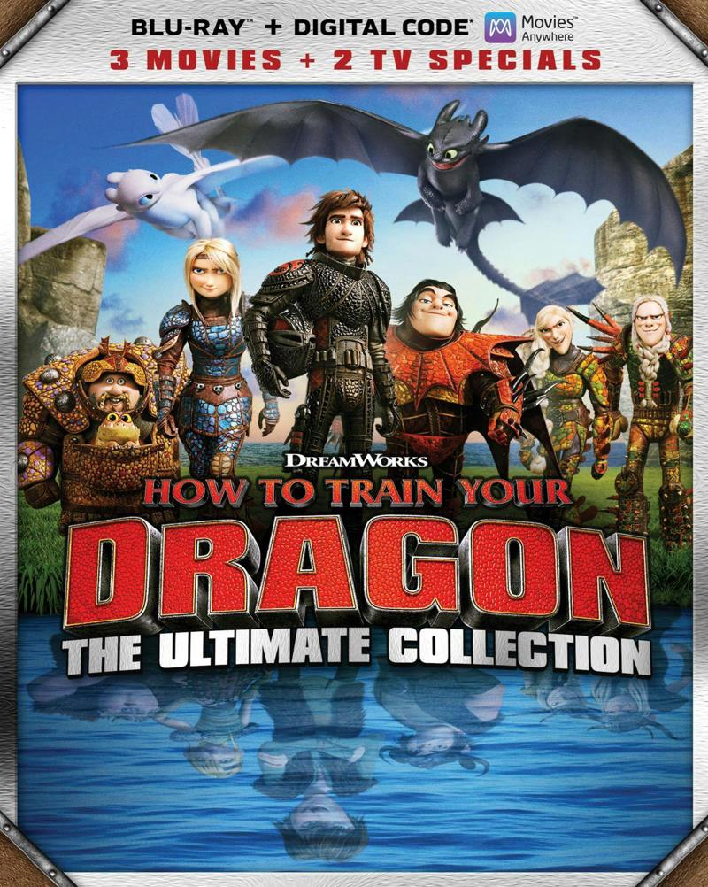 How to Train Your Dragon: Ultimate Collection (Box Set) [Blu-ray]