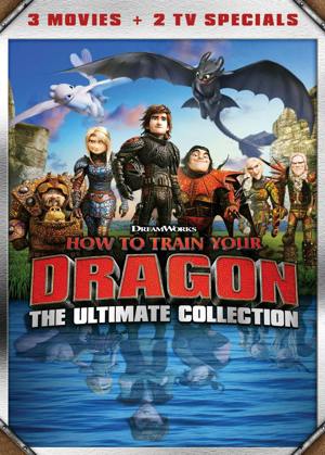 How to Train Your Dragon: Ultimate Collection (Box Set) [DVD]