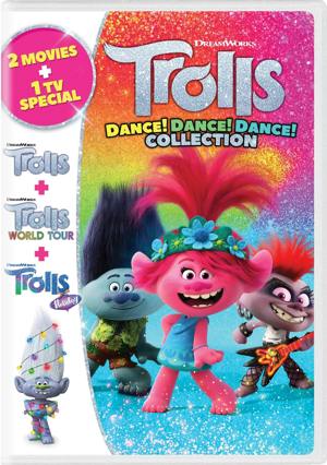 Trolls Dance! Dance! Dance! Collection (Box Set) [DVD]