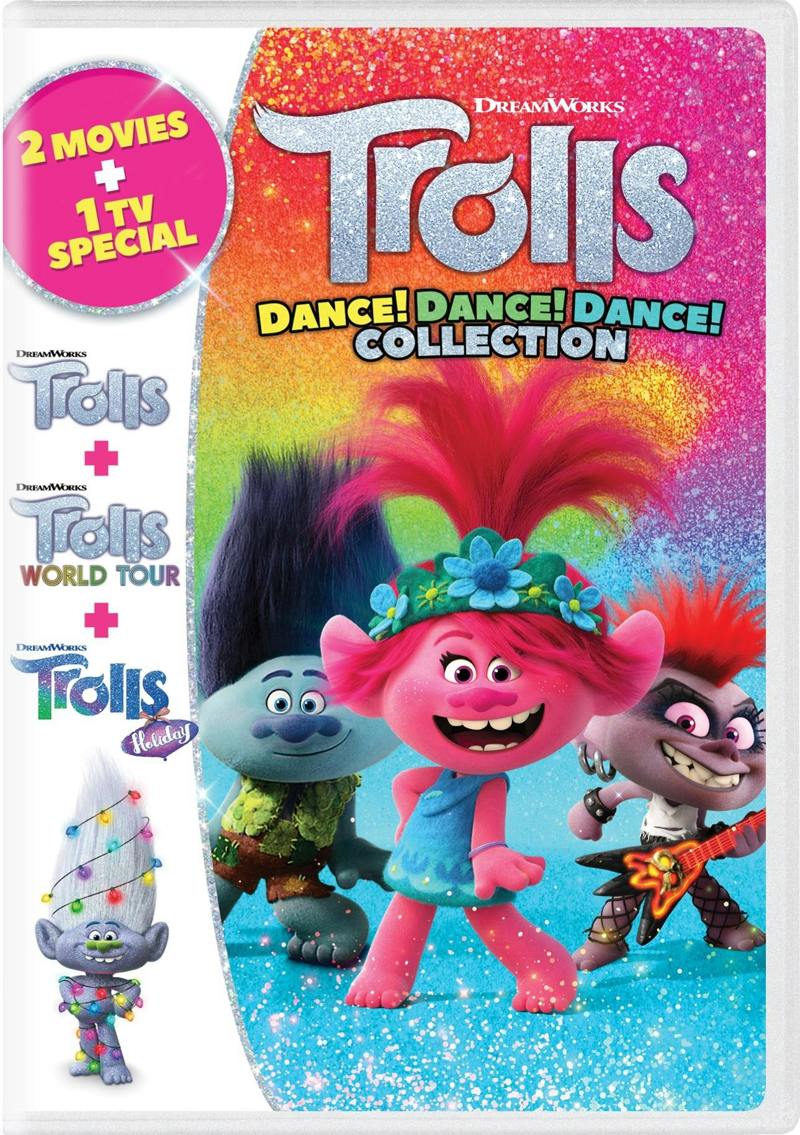 Trolls Dance! Dance! Dance! Collection (Box Set) [DVD]