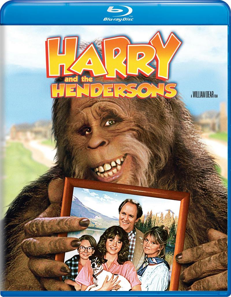 Harry and the Hendersons [Blu-ray]