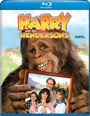 Harry and the Hendersons [Blu-ray]