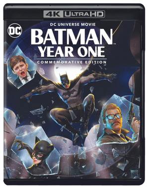 Batman: Year One (4K Ultra HD + Blu-ray) [UHD]