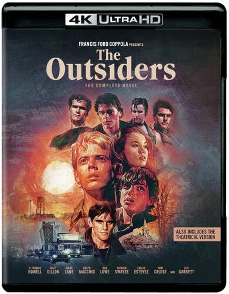 The Outsiders 2-Film Collection  [UHD]