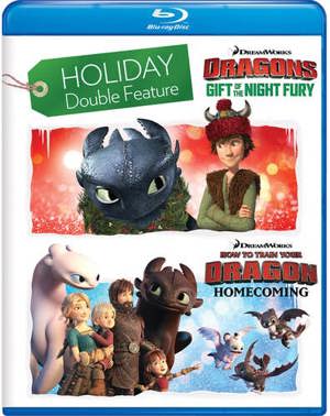 Dragons: Gift of the Night Fury/How to Train Your Dragon: ... [Blu-ray]