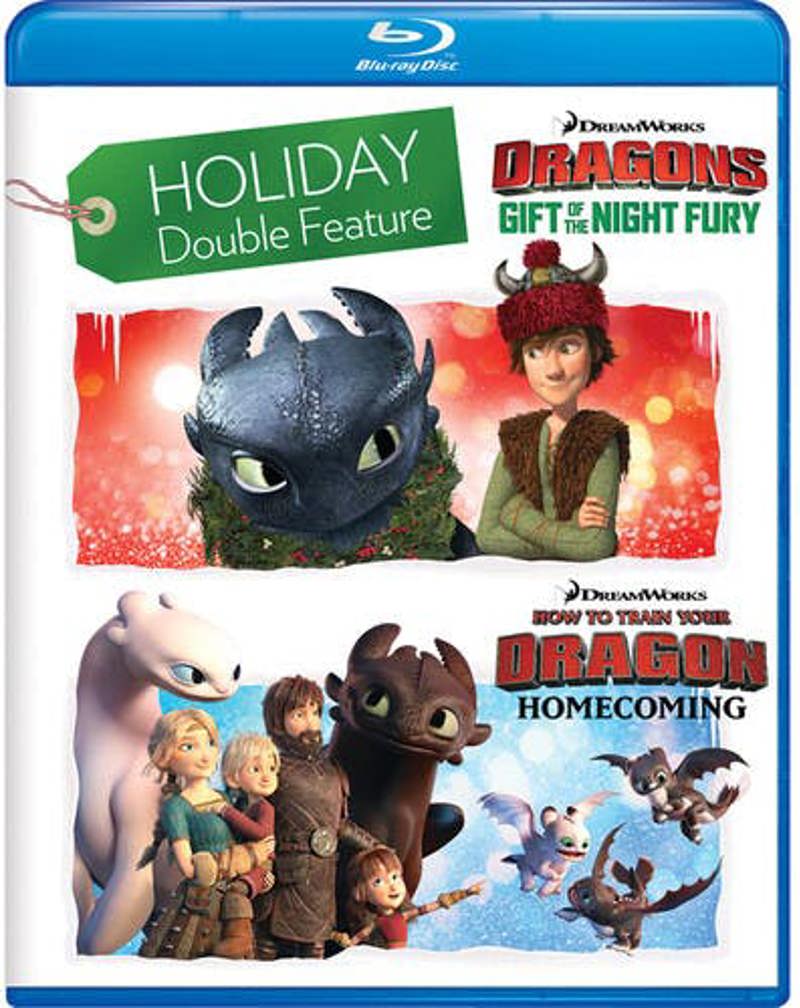 Dragons: Gift of the Night Fury/How to Train Your Dragon: ... [Blu-ray]