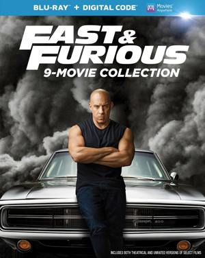 Fast & Furious: 9-movie Collection (Box Set) [Blu-ray]