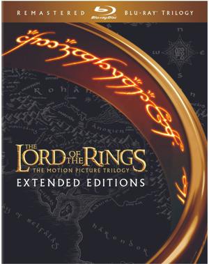 The Lord of the Rings Trilogy: Extended Editions (Remastered Box Set) [Blu-ray]