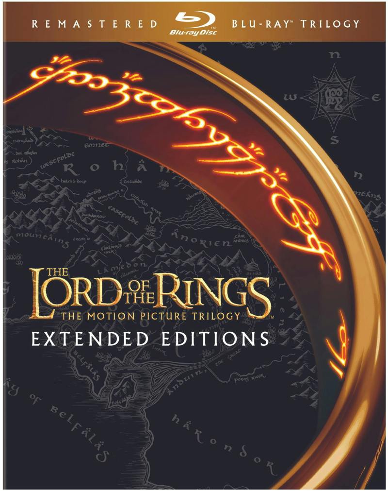 The Lord of the Rings Trilogy: Extended Editions (Remastered Box Set) [Blu-ray]