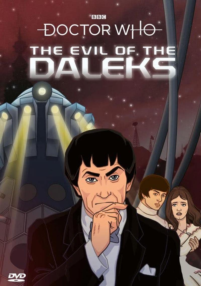 Doctor Who: The Evil of the Daleks (Box Set) [DVD]