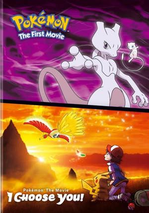 Pokémon - The First Movie/I Choose You (DVD Double Feature) [DVD]