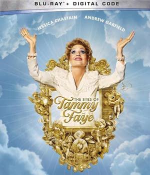 The Eyes of Tammy Faye (2021) [Blu-ray + Digital] [DVD]