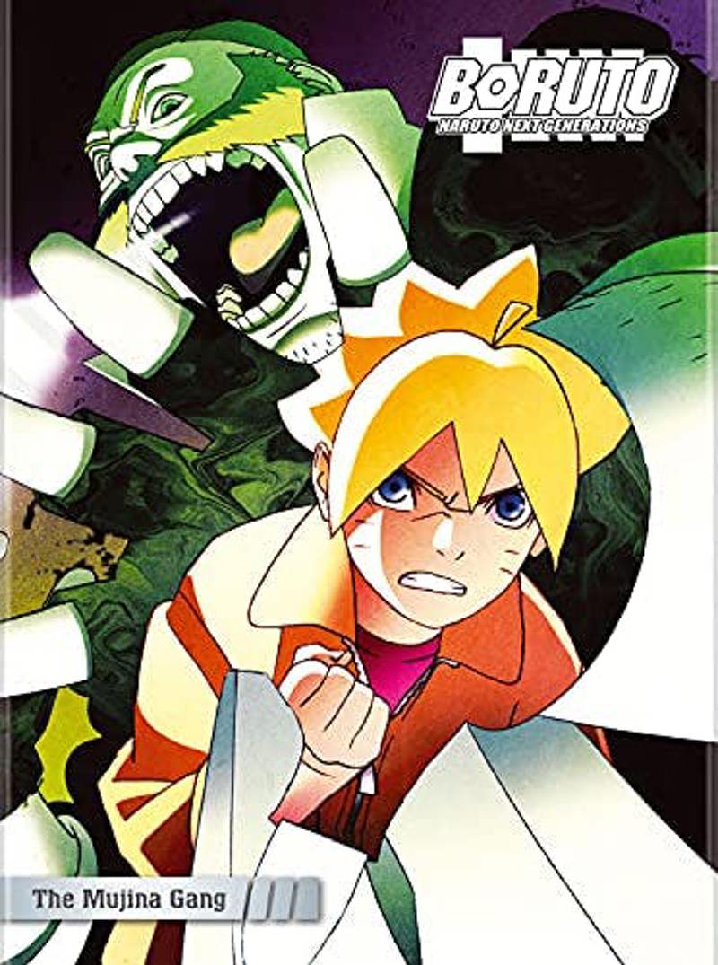 Boruto: Naruto Next Generations The Mujina Gang [DVD]