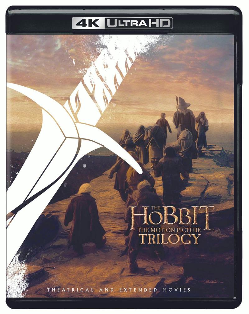 The Hobbit: Trilogy (4K Ultra HD) [UHD]
