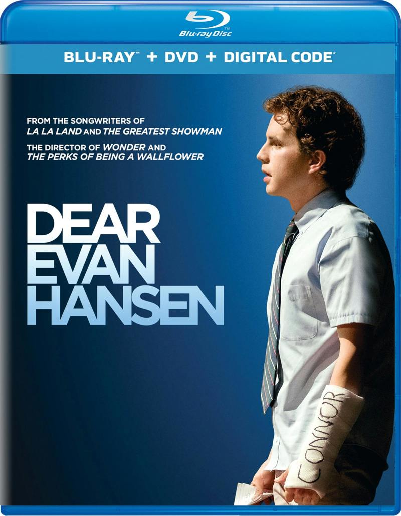 Dear Evan Hansen (with DVD) [Blu-ray]